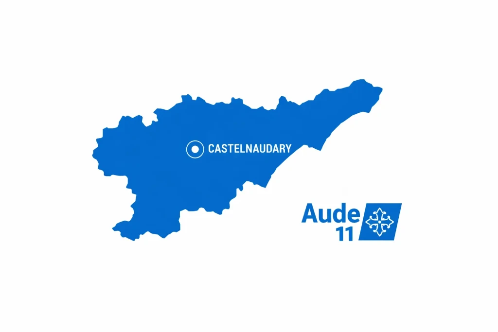 Zone d’intervention autour de Castelnaudary & aude 11